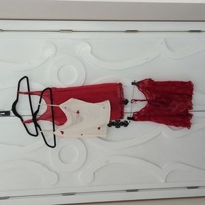 Valentine's Victoria's Secret lingerie